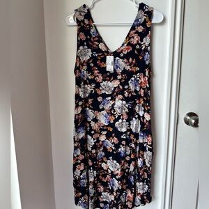 Maurice’s floral dress NWT